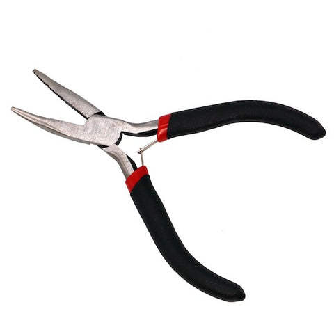 Small Angled Tip Hair Extension Pliers